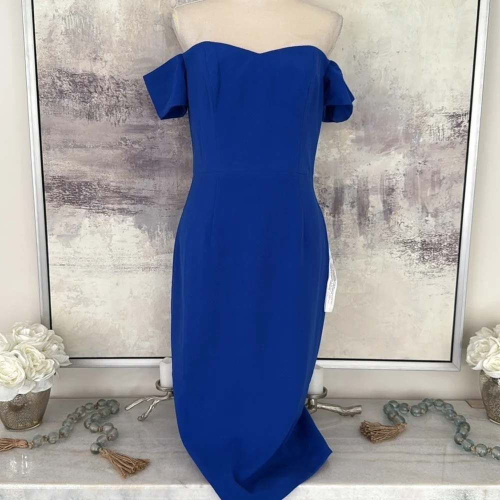Bailey Off the Shoulder Body-Con Dress Dress the Population size